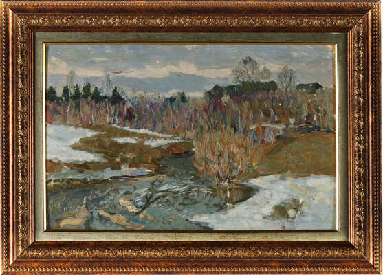 Виноградов Леонид Николаевич.  Весны дождались